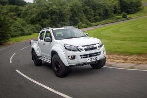 Arctic Trucks Isuzu D-Max AT35 Double Cab 2016 года  (UK)